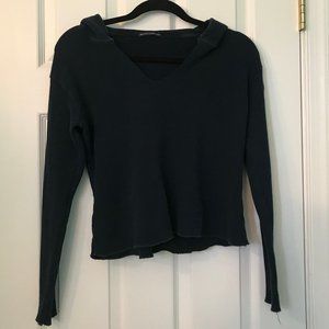Brandy Melville Navy Hoodie